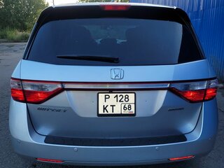 2011 Honda Odyssey (North America) IV, серый, 1950000 рублей, вид 5