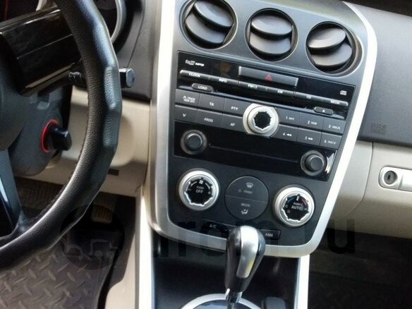 2007 Mazda CX-7 I, чёрный - вид 11