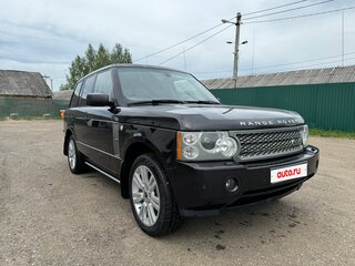 2009 Land Rover Range Rover III Рестайлинг, коричневый, 2200000 рублей, вид 2
