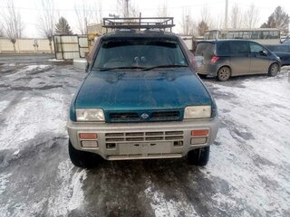 1995 Nissan Mistral, синий, 600000 рублей, вид 1