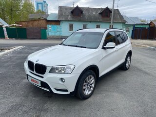 2012 BMW X3 20d xDrive II (F25), белый, 2220000 рублей, вид 1