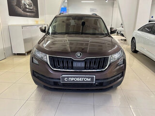 2018 Skoda Kodiaq I, коричневый, 2199000 рублей, вид 2