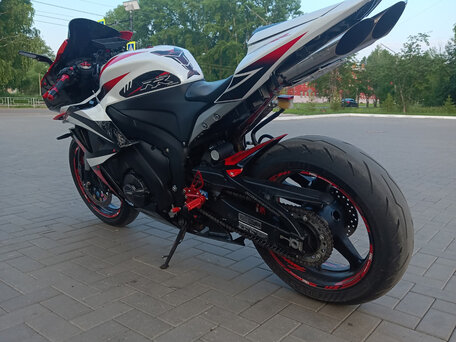 2007 Honda CBR 600RR, чёрный, 650000 рублей, вид 3