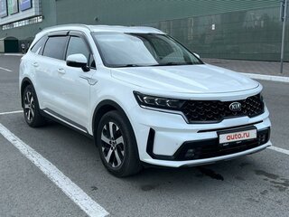 2021 Kia Sorento IV, белый, 5600000 рублей, вид 3