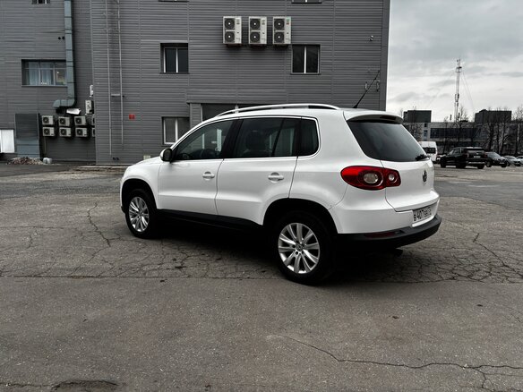 2010 Volkswagen Tiguan I, белый, 760000 рублей - вид 6