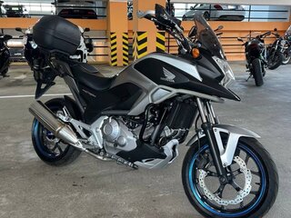2012 Honda NC 700X, серебристый, 580000 рублей, вид 1