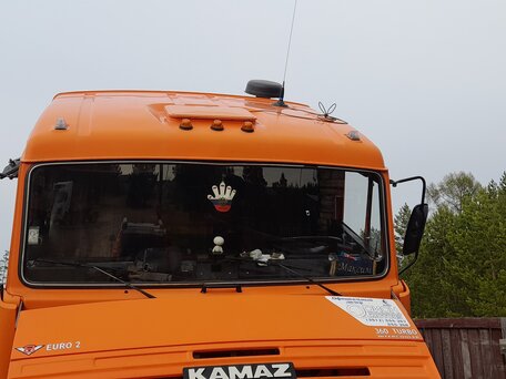 2007 КамАЗ 65225, оранжевый, 2300000 рублей, вид 4