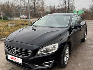 2015 Volvo S60 II Рестайлинг, чёрный, 1750000 рублей, вид 1