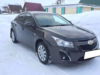 2012 Chevrolet Cruze I Рестайлинг, белый, 750000 рублей, вид 2