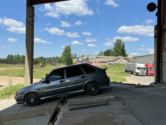 2010 Lada (ВАЗ) 2114, серый, 333000 рублей - вид 8