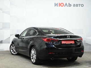 2014 Mazda 6 III (GJ), чёрный, 1650000 рублей, вид 4