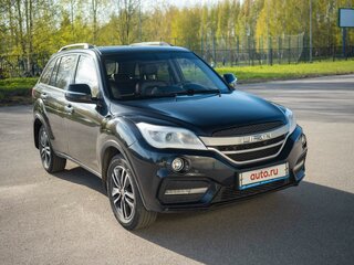 2017 Lifan X60 I Рестайлинг 2, чёрный, 860000 рублей, вид 1