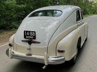 1955 ГАЗ М-20 «Победа», бежевый, 2000000 рублей, вид 4