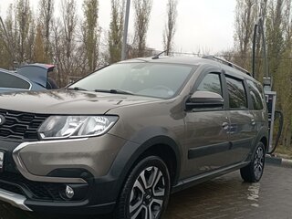 2021 Lada (ВАЗ) Largus I Рестайлинг, серый, 1800000 рублей, вид 1