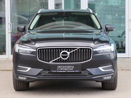 2021 Volvo XC60 II, чёрный, 3230000 рублей, вид 2