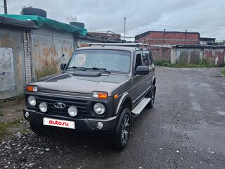 2021 Lada (ВАЗ) 2131 (4x4) I Рестайлинг (2020), коричневый, 820000 рублей, вид 1