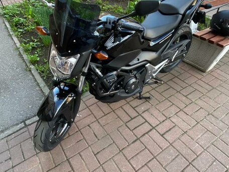 2014 Honda NC 750S, чёрный, 780000 рублей, вид 1