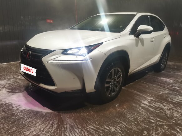 2017 Lexus NX 200 I, белый, 2600000 рублей - вид 1