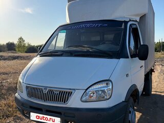 2004 ГАЗ ГАЗель (3302), белый, 500000 рублей, вид 3
