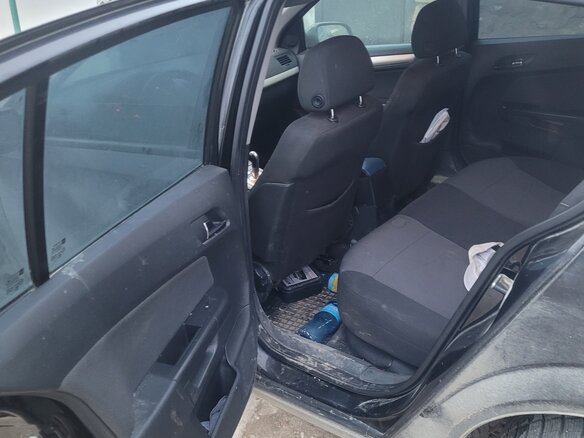 2007 Opel Astra H, чёрный, 460000 рублей - вид 10