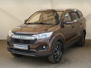 2017 Lifan Myway, коричневый, 730000 рублей, вид 1