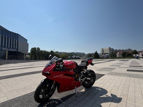2017 Ducati 959 Panigale, красный, 950000 рублей, вид 2