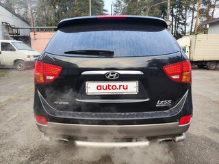 2008 Hyundai ix55, чёрный, 730000 рублей, вид 5