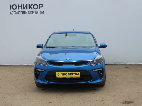 2018 Kia Rio IV, синий - вид 2