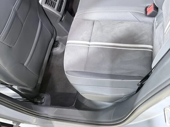 2022 Volkswagen Golf VIII, серый, 2900000 рублей - вид 14