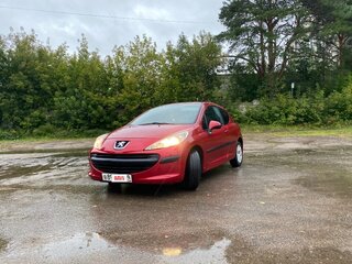 2007 Peugeot 207 I, красный, 240000 рублей, вид 5