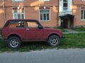 2007 Lada (ВАЗ) 2121 (4x4) I Рестайлинг, красный, 300000 рублей - вид 3