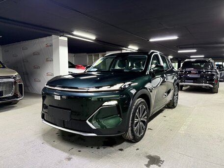 2026 Geely Galaxy Starship 7 200km, зелёный, 3625000 рублей, вид 4