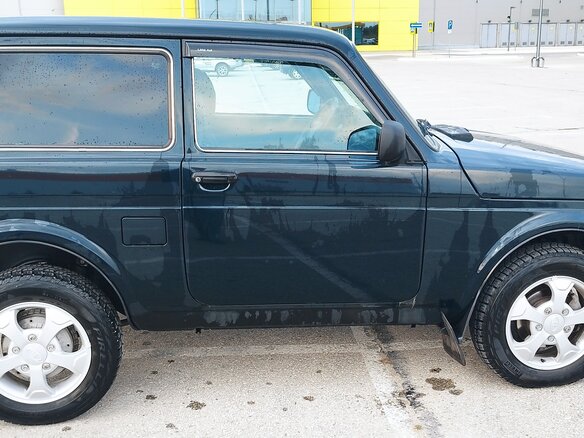 2017 Lada (ВАЗ) 2121 (4x4) I Рестайлинг, зелёный, 555555 рублей - вид 1