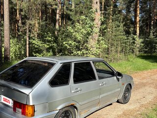 2009 Lada (ВАЗ) 2114, серебристый, 90000 рублей, вид 4