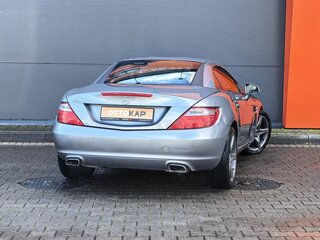 2011 Mercedes-Benz SLK-Класс 200 III (R172), серый, 1999000 рублей, вид 4