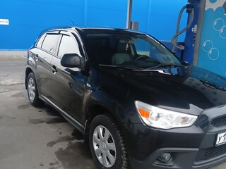 2012 Mitsubishi ASX I, чёрный, 1350000 рублей, вид 1