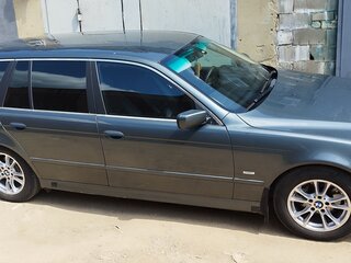 2002 BMW 5 серии 525d IV (E39) Рестайлинг, серый, 520000 рублей, вид 3