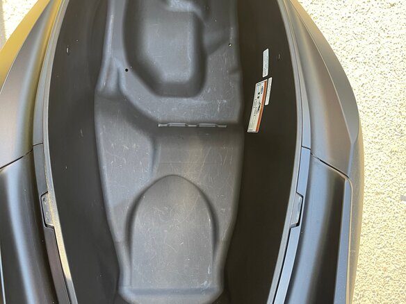 2021 Honda PCX 125, чёрный, 350000 рублей - вид 6
