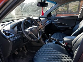 2013 Hyundai Santa Fe III, серый, 1800000 рублей, вид 4