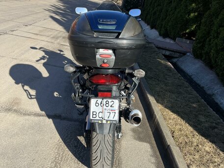 2010 Suzuki GSX 1250 FA, синий, 530000 рублей, вид 4