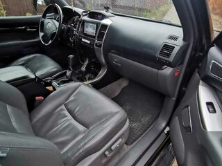 2008 Toyota Land Cruiser Prado 5-speed 120 Series Рестайлинг, чёрный, 2200000 рублей, вид 5