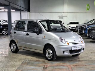 2010 Daewoo Matiz I Рестайлинг, серебристый, 217000 рублей, вид 2