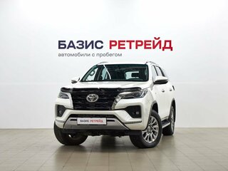 Toyota Fortuner II Рестайлинг