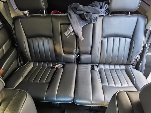 2005 Nissan Patrol V (Y61) Рестайлинг, чёрный - вид 12