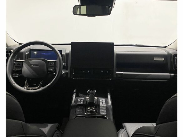 2026 Haval H9 II, зелёный - вид 9