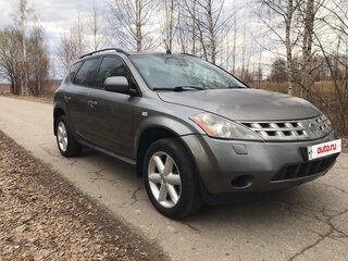 2006 Nissan Murano I (Z50), серый, 430000 рублей, вид 3