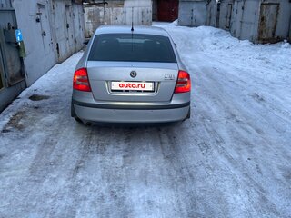 2008 Skoda Octavia II (A5), серебристый, 580000 рублей, вид 3