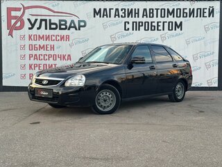 2009 Lada (ВАЗ) Priora I, чёрный, 440000 рублей, вид 3