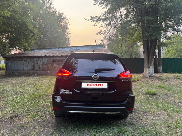 2017 Nissan Rogue II Рестайлинг, чёрный, 1999999 рублей - вид 6