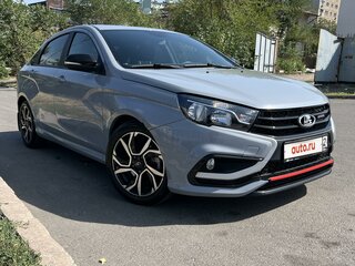 2020 Lada (ВАЗ) Vesta Sport I, серый, 1650000 рублей, вид 3